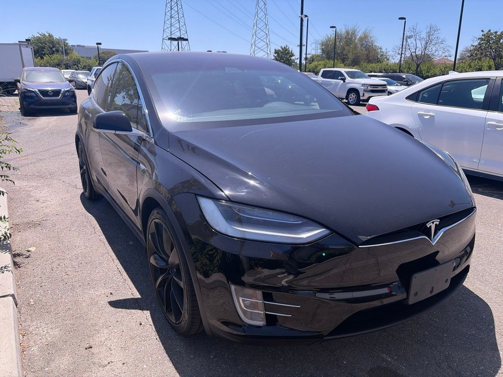 2020 TESLA Model X
