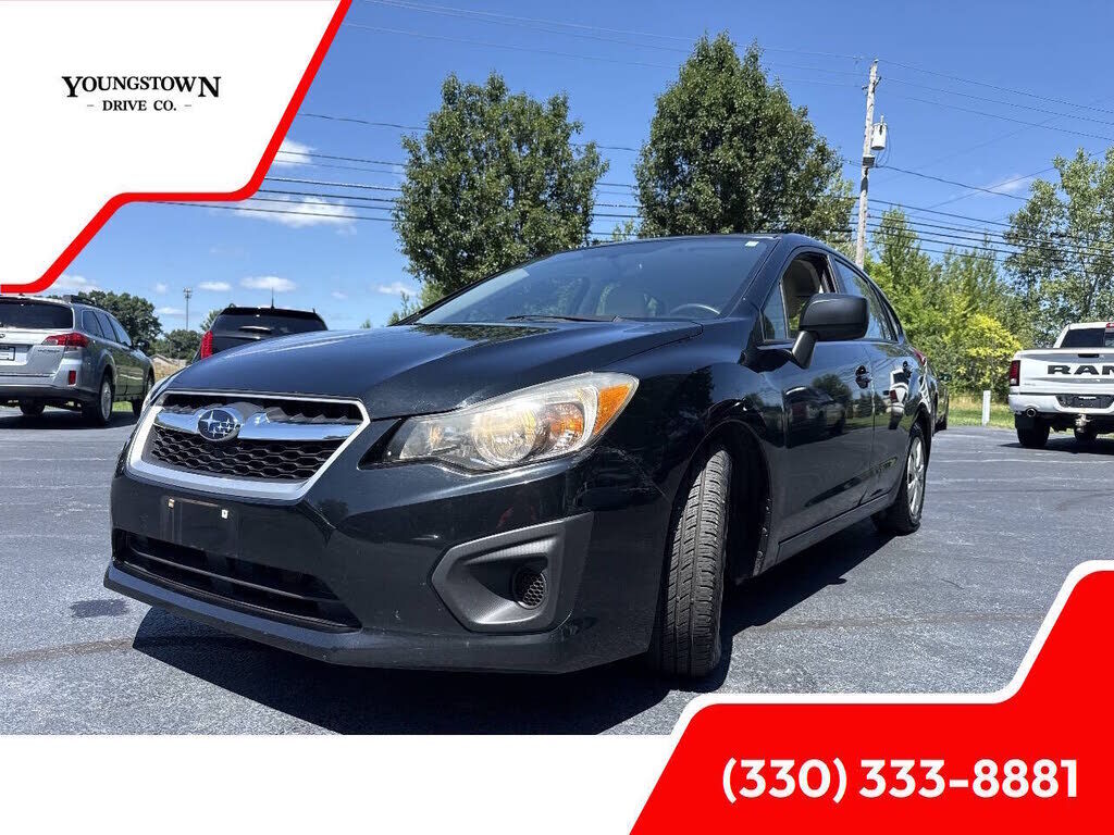 2012 SUBARU Impreza