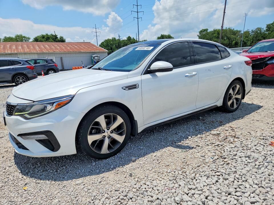 2019 KIA Optima