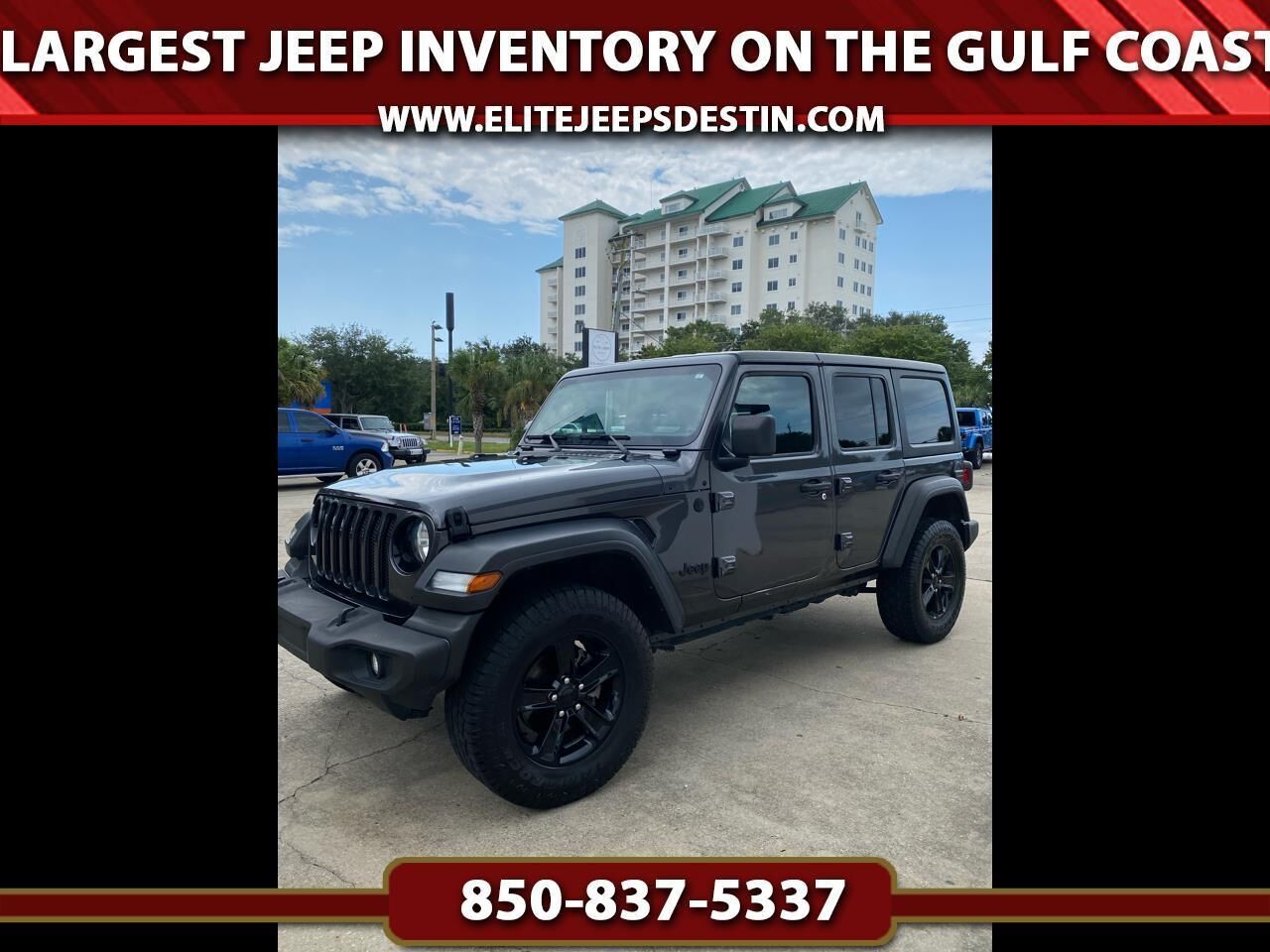 2022 JEEP Wrangler