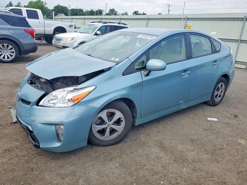 2015 TOYOTA PRIUS