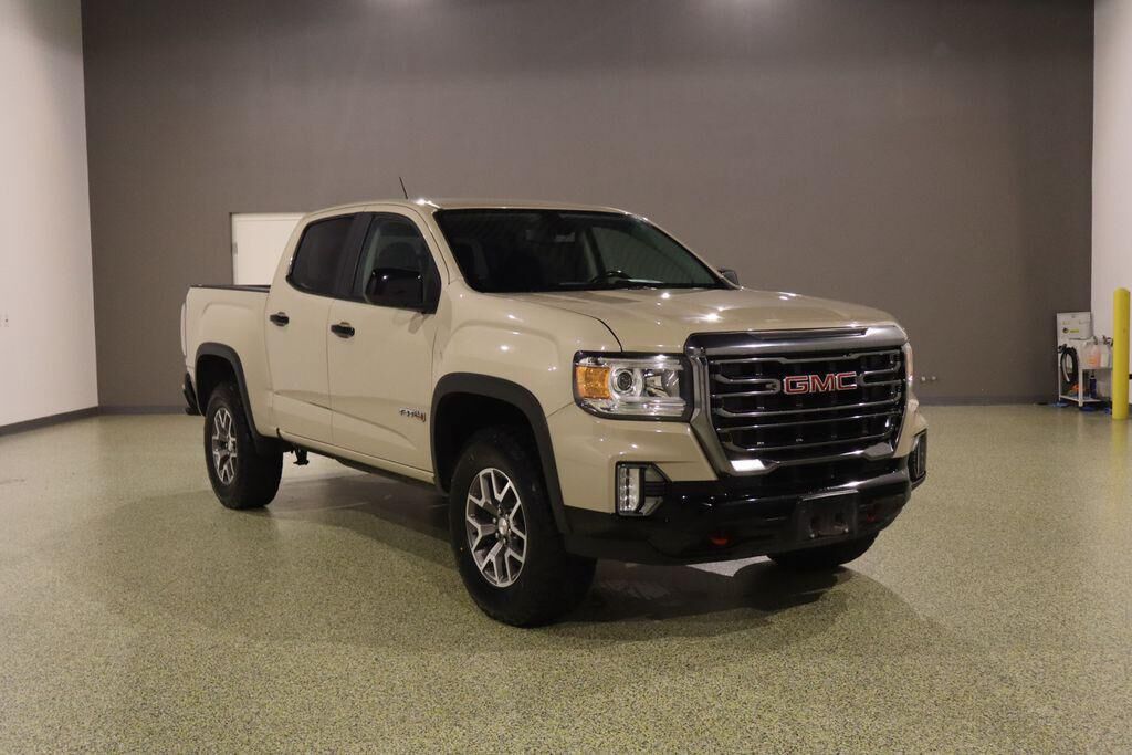 2021 GMC Canyon