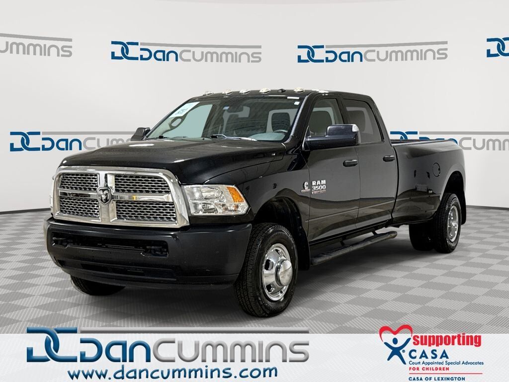 2017 RAM 3500
