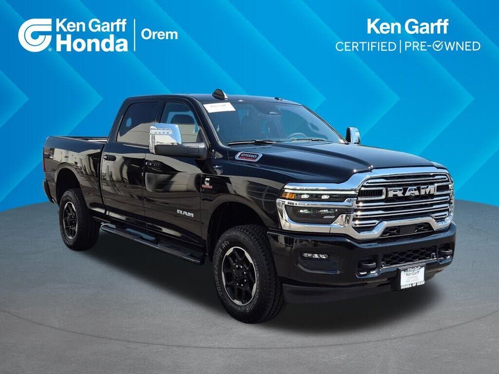 2025 RAM 2500