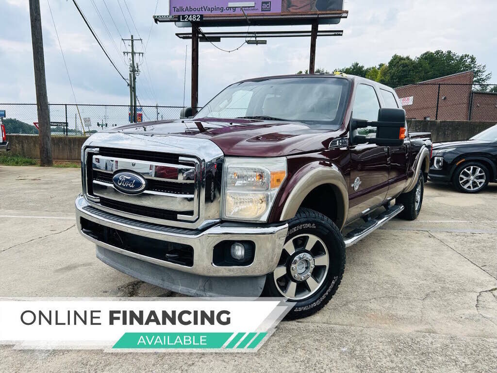 2011 FORD F-250