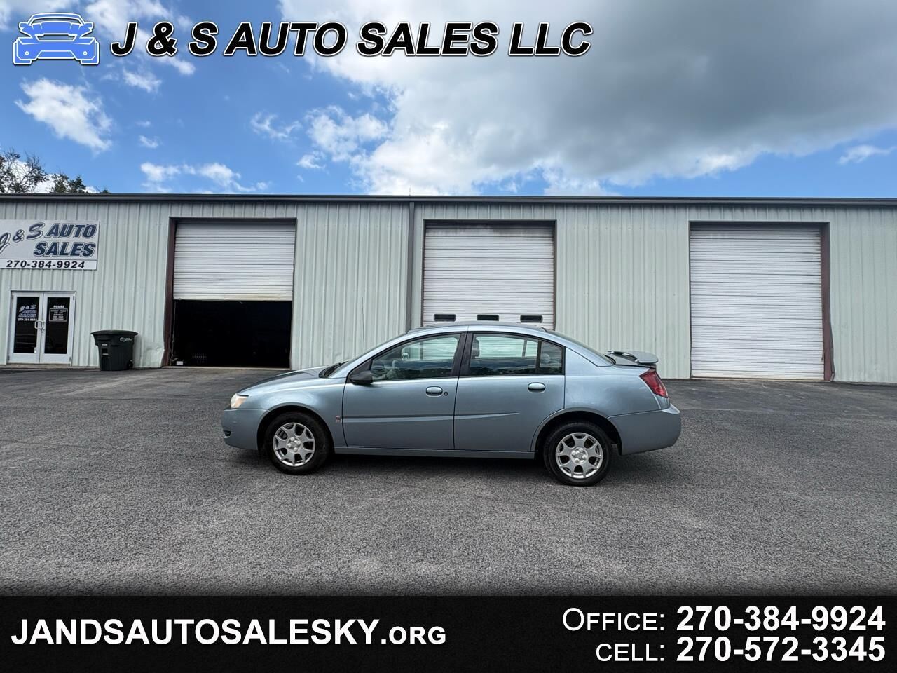 2003 SATURN Ion
