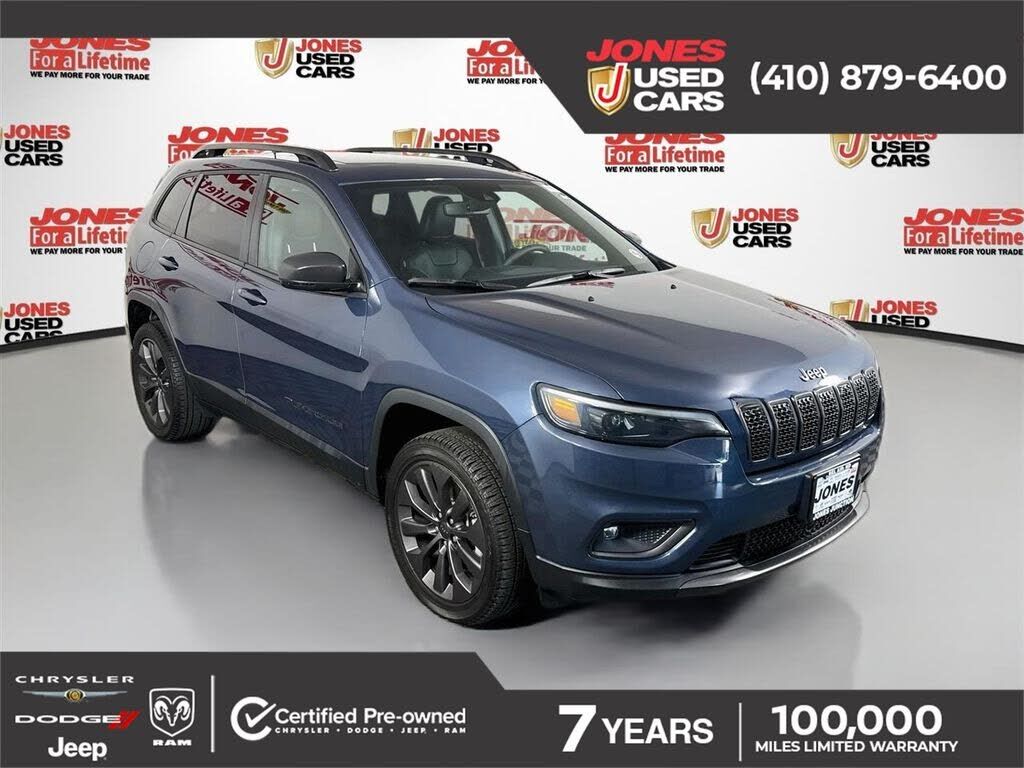 2021 JEEP Cherokee