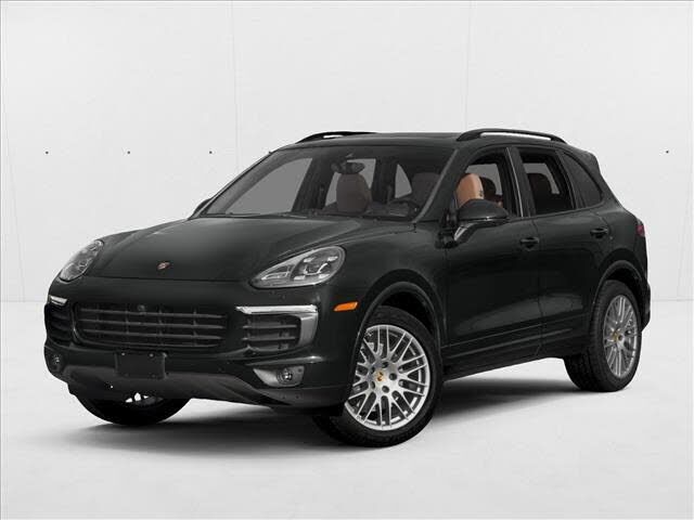 2017 PORSCHE Cayenne