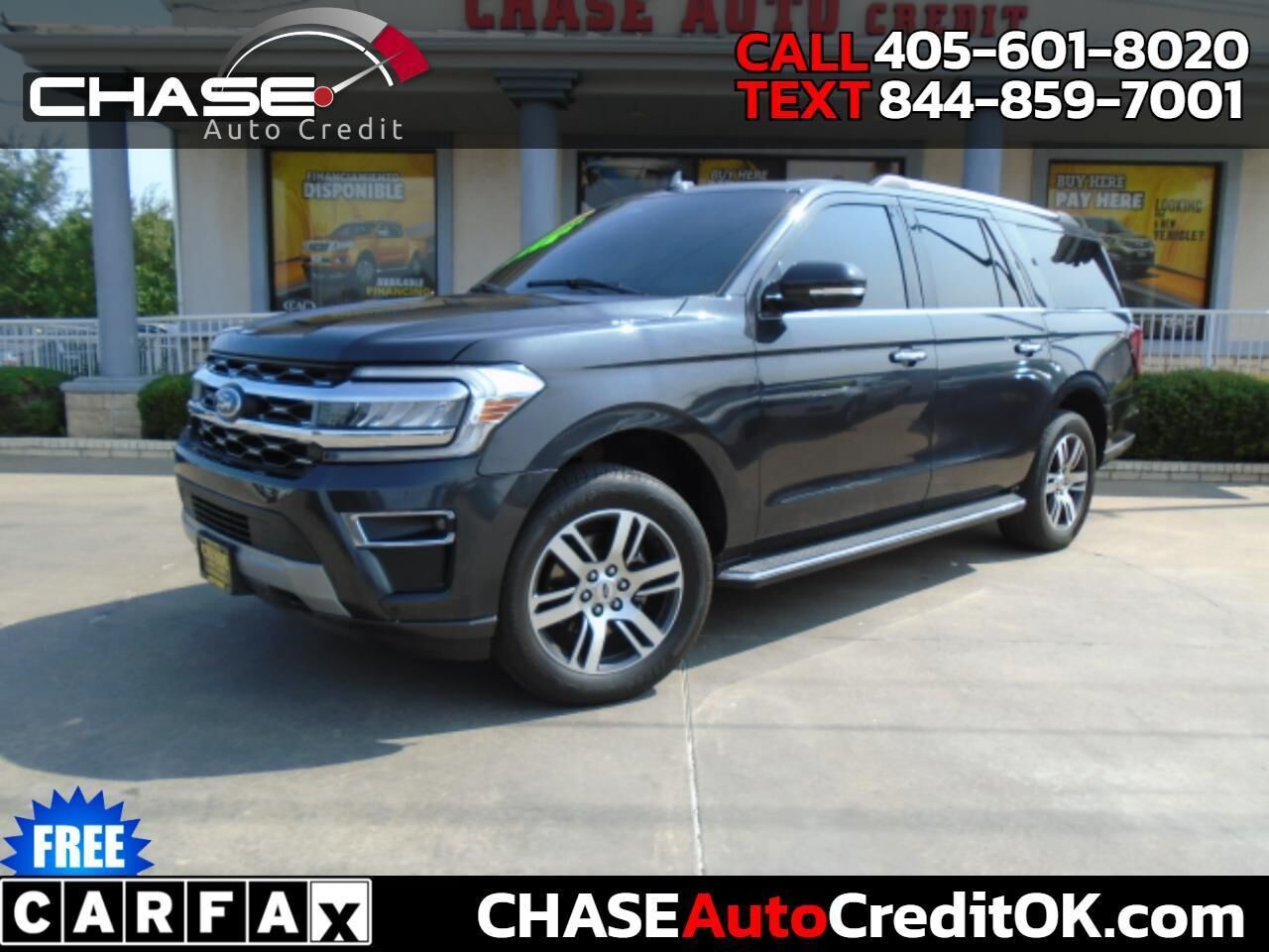 2022 FORD Expedition