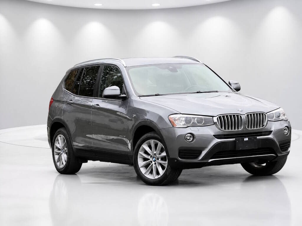 2016 BMW X3