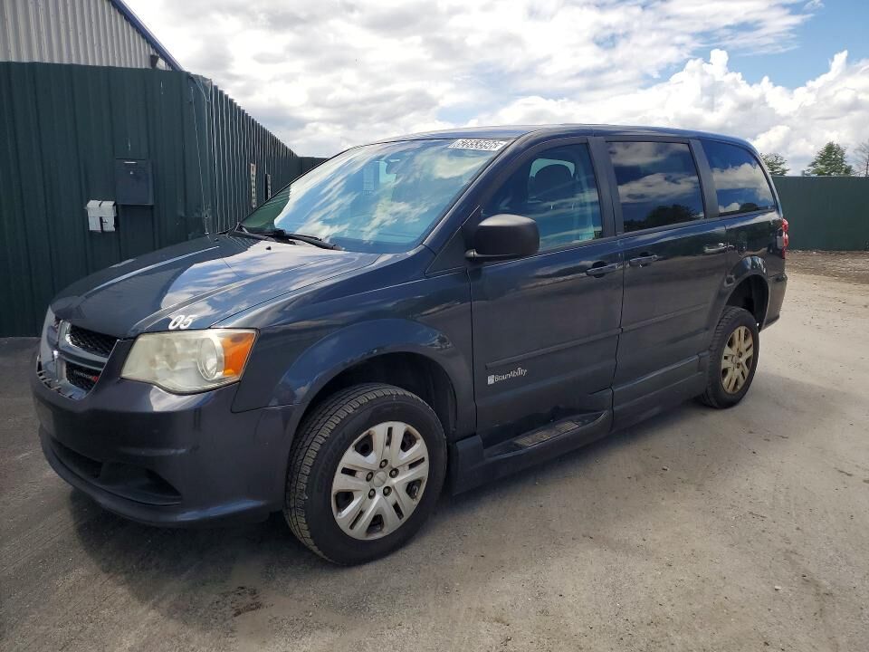 2014 DODGE Grand Caravan