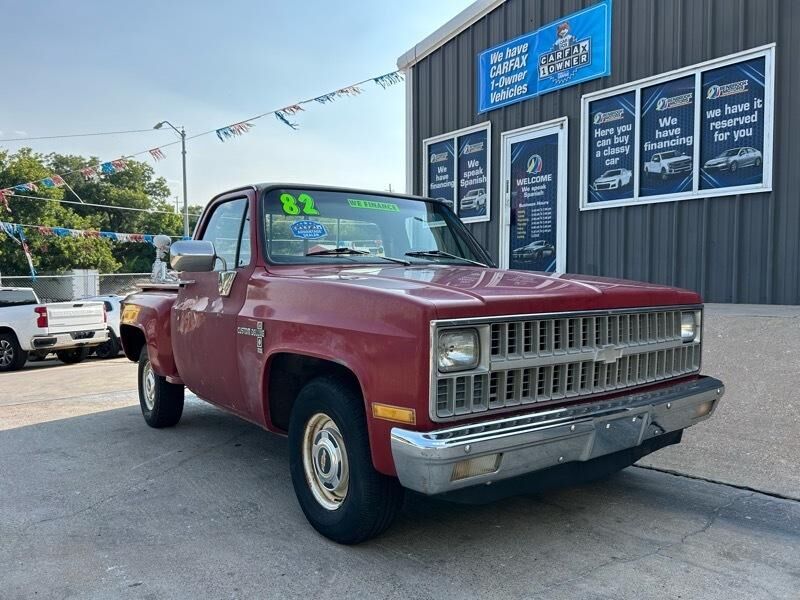1982 CHEVROLET C/K Pickup
