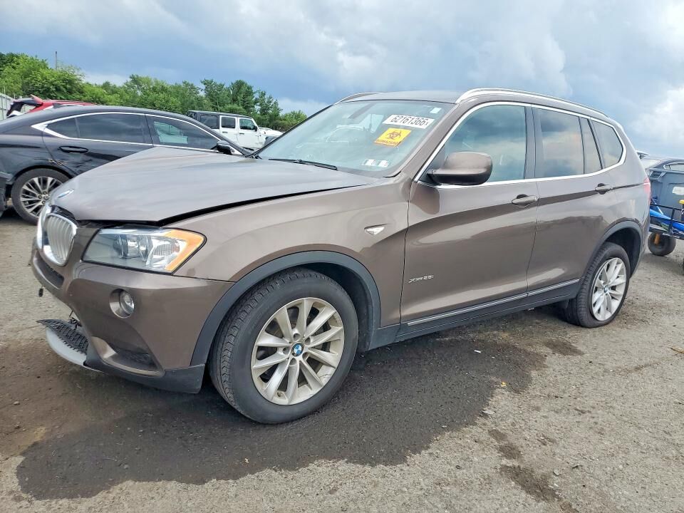 2012 BMW X3