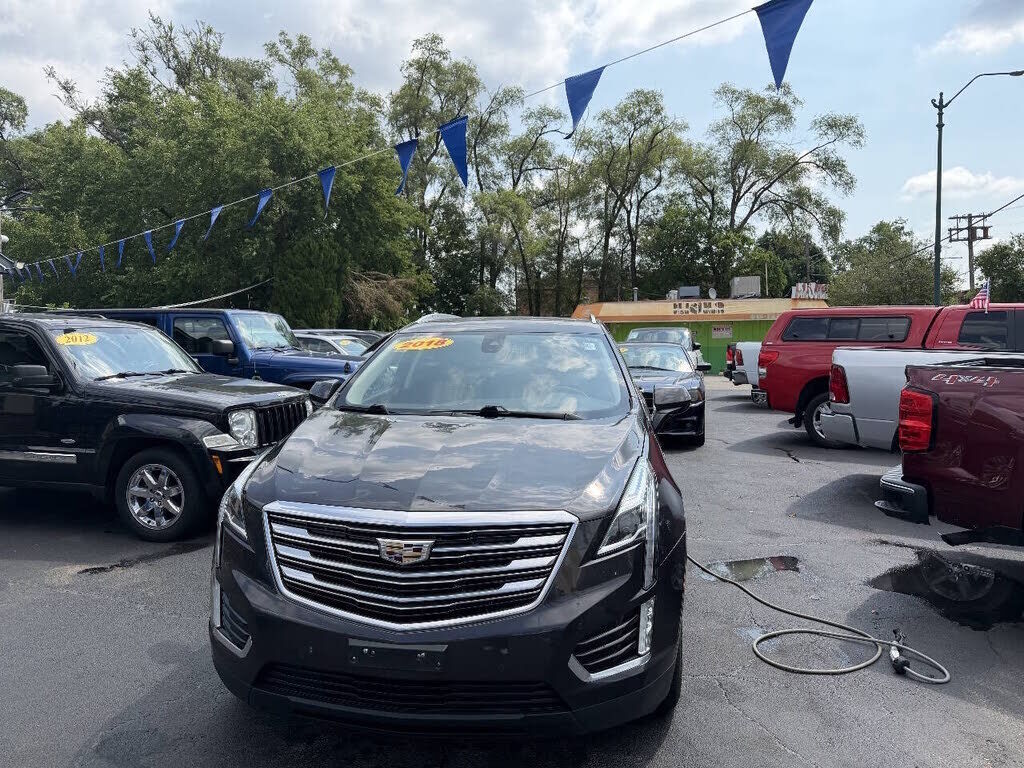 2018 CADILLAC XT5