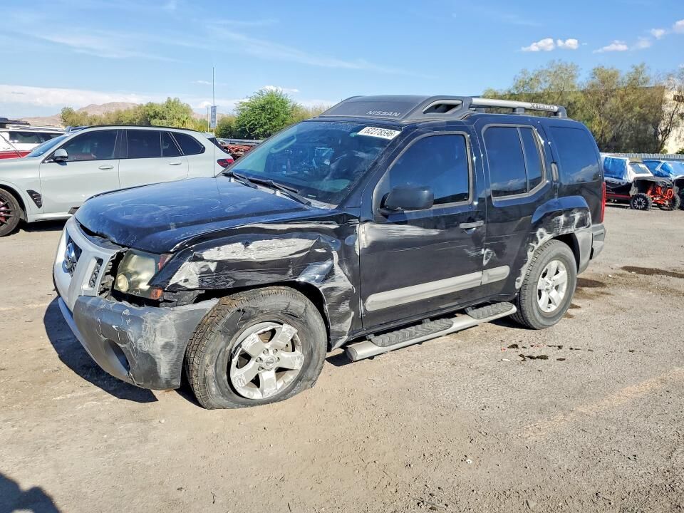 2012 NISSAN Xterra