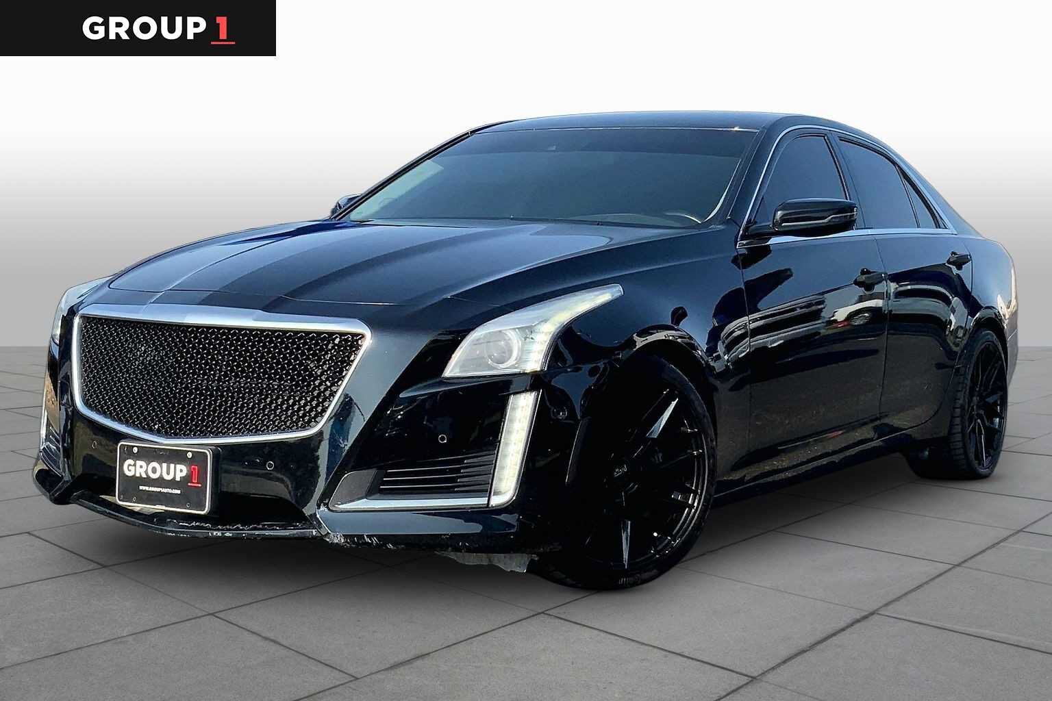 2016 CADILLAC CTS