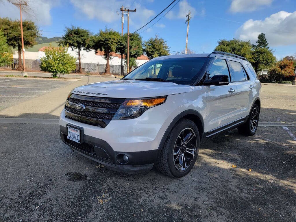 2014 FORD Explorer