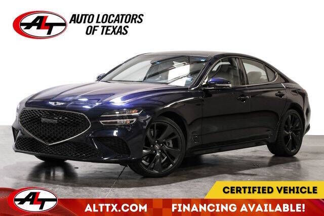 2023 GENESIS G70
