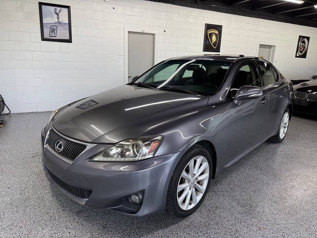 2012 LEXUS IS