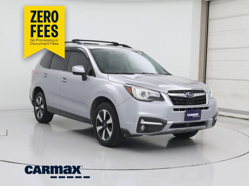 2018 SUBARU Forester