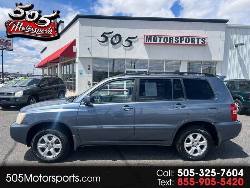 2003 TOYOTA Highlander
