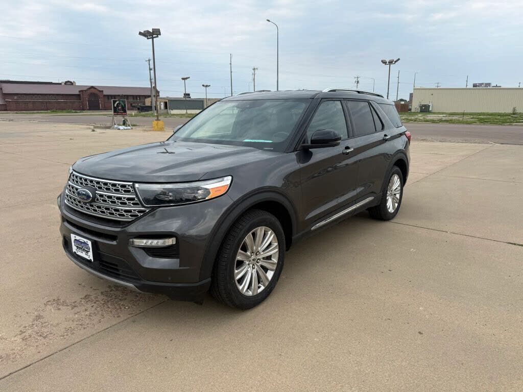 2020 FORD Explorer