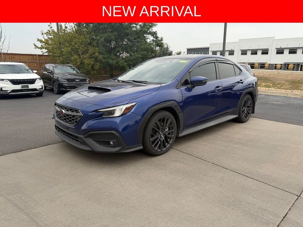 2023 SUBARU WRX