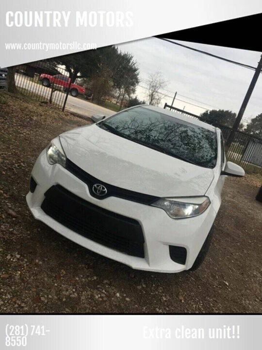 2015 TOYOTA Corolla