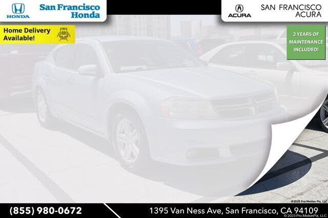2013 DODGE Avenger