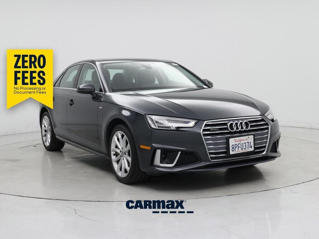 2019 AUDI A4