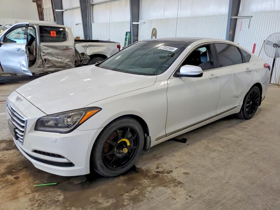 2015 HYUNDAI Genesis