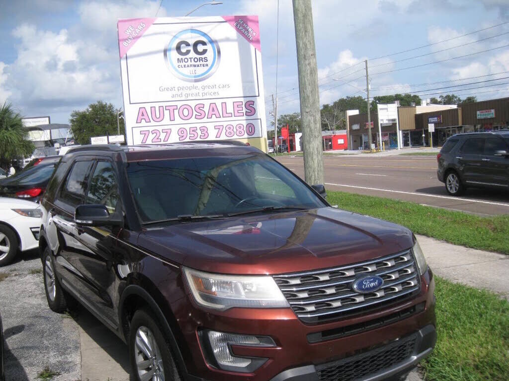 2016 FORD Explorer