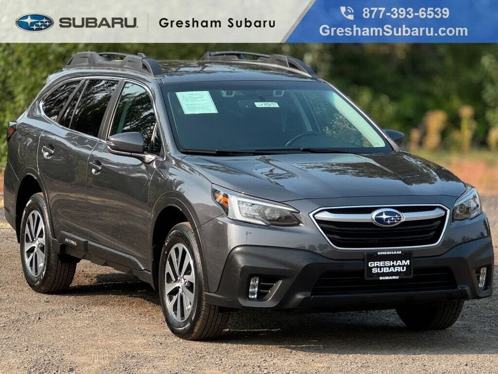 2021 SUBARU Outback