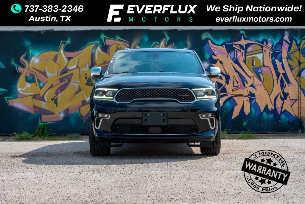 2022 DODGE Durango