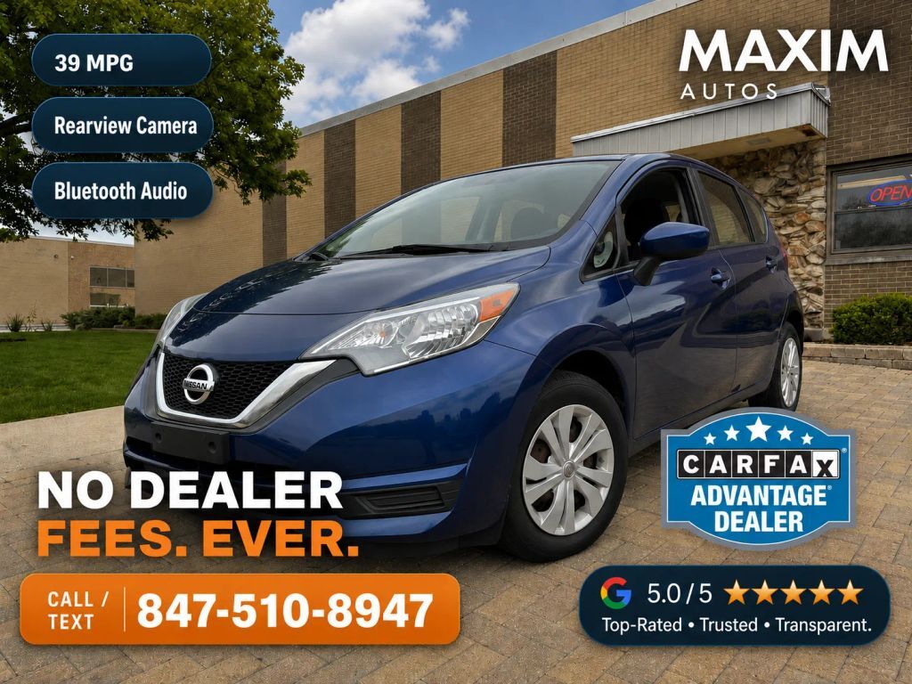 2017 NISSAN Versa