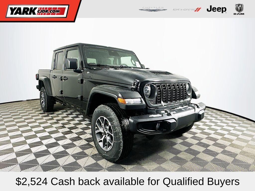 2026 JEEP Gladiator