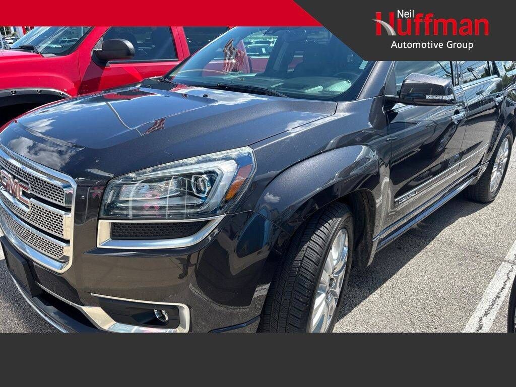2016 GMC Acadia