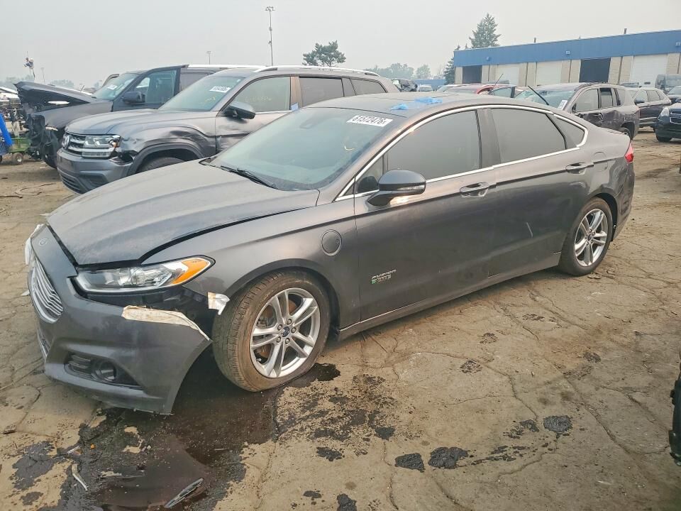 2016 FORD Fusion