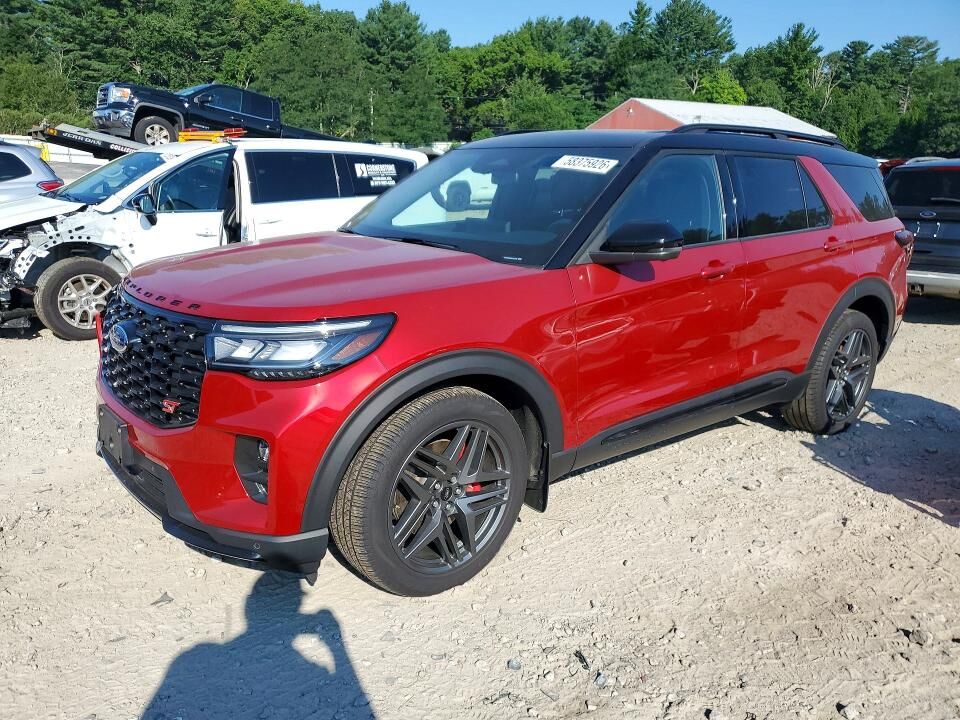 2025 FORD Explorer