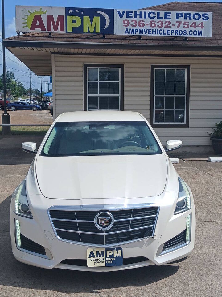 2014 CADILLAC CTS