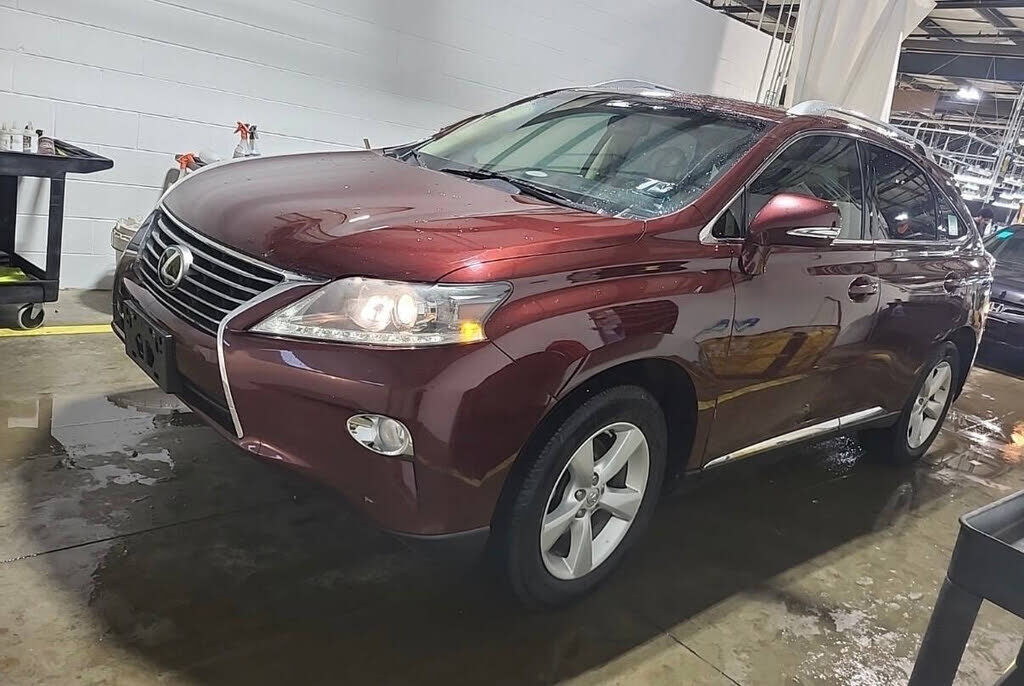 2015 LEXUS RX