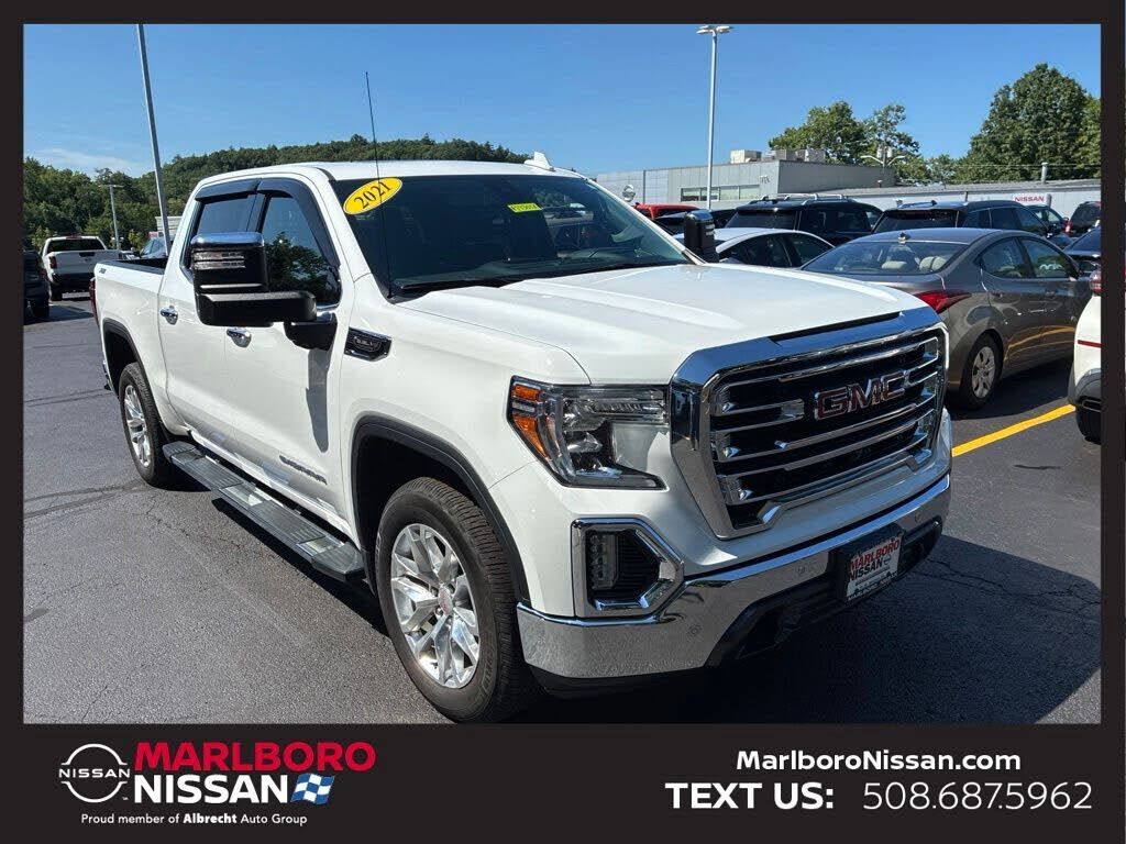 2021 GMC Sierra