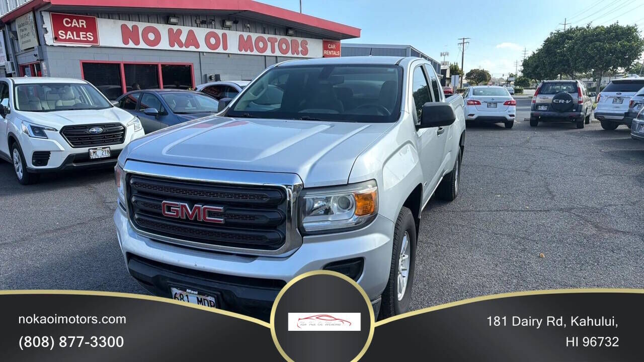 2017 GMC Canyon