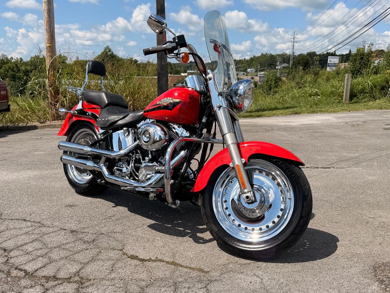 2010 HARLEY DAVIDSON Fat Boy