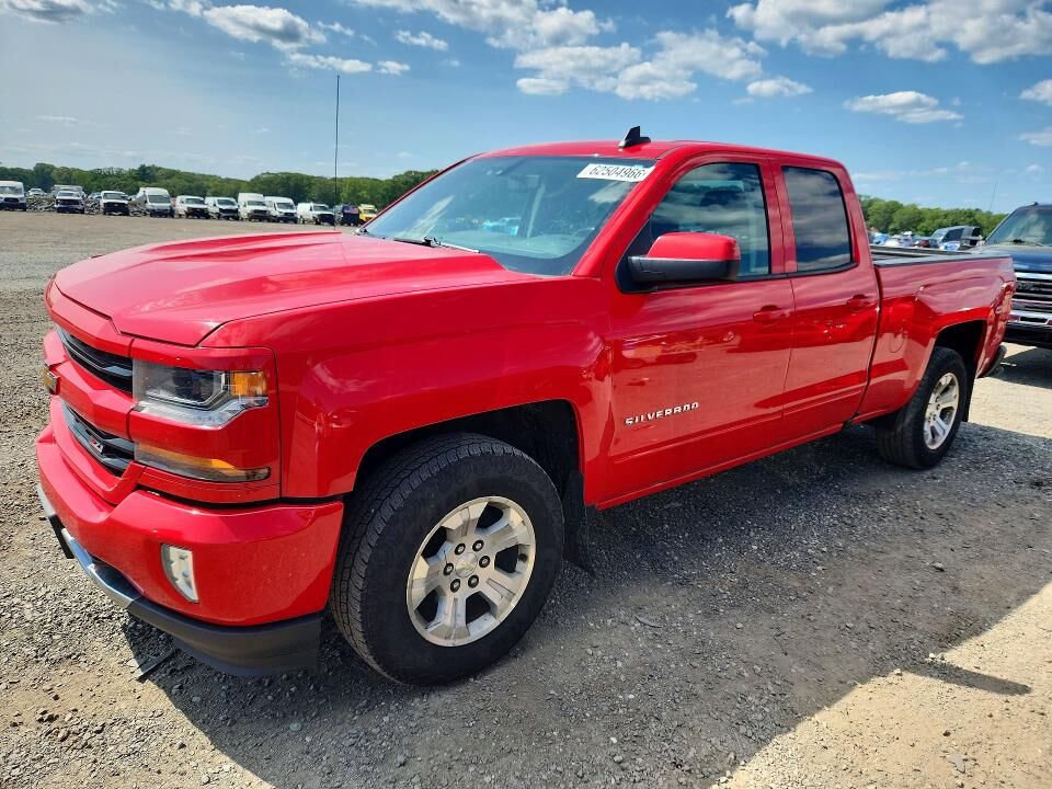 2017 CHEVROLET Silverado