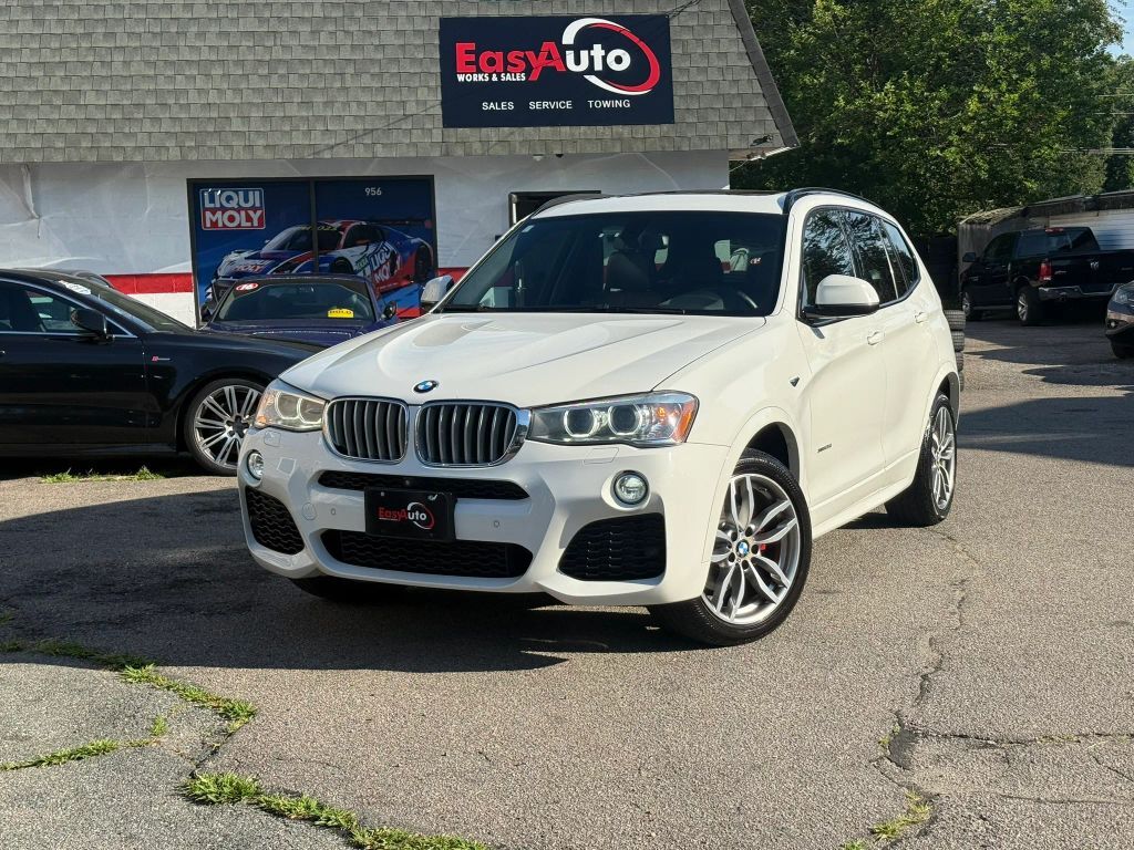 2017 BMW X3