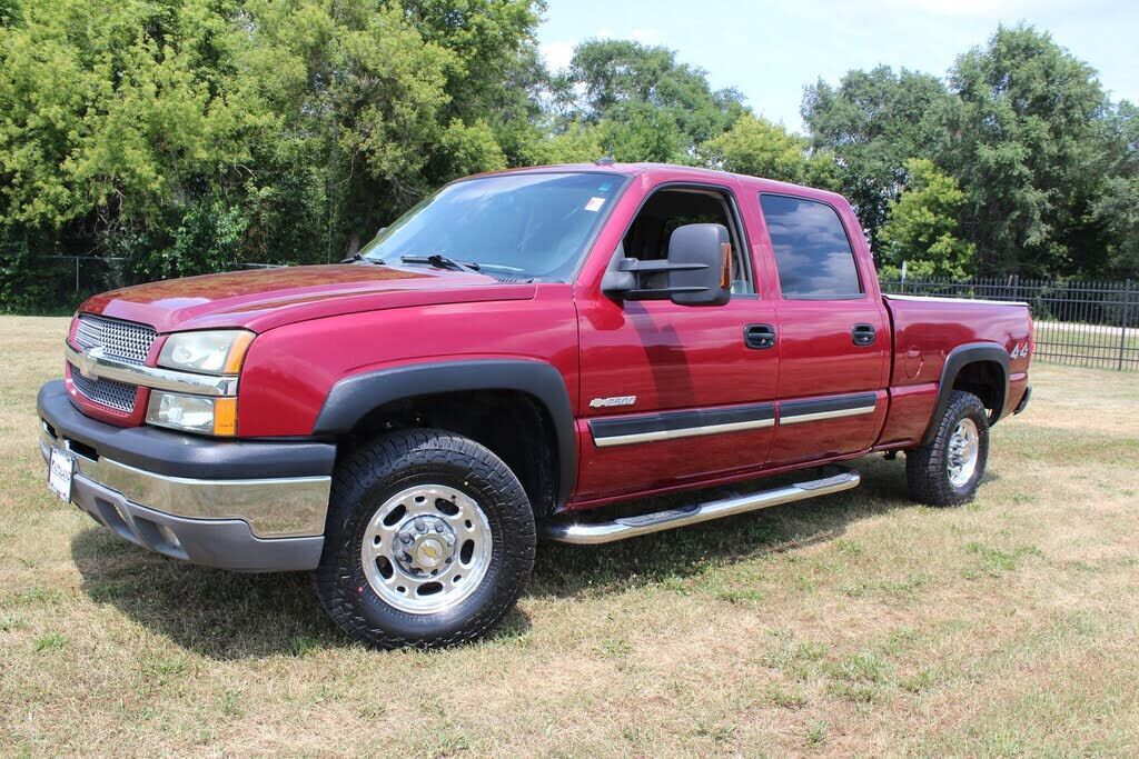 2004 CHEVROLET Silverado