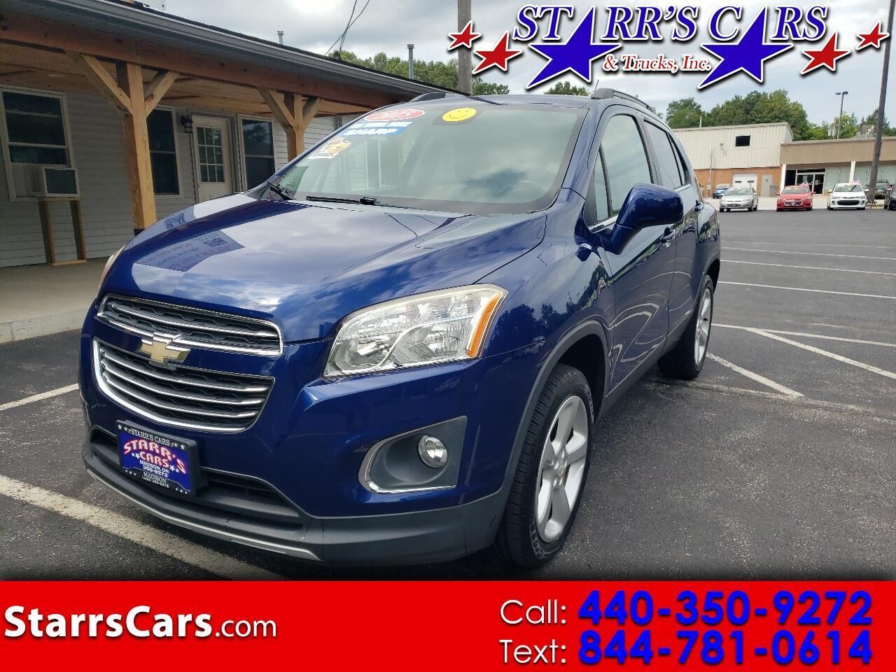 2015 CHEVROLET Trax
