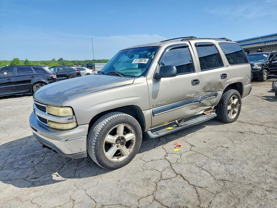 2002 CHEVROLET Tahoe