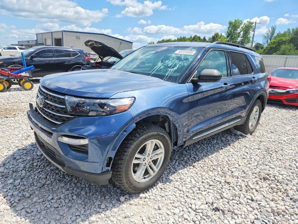 2020 FORD Explorer